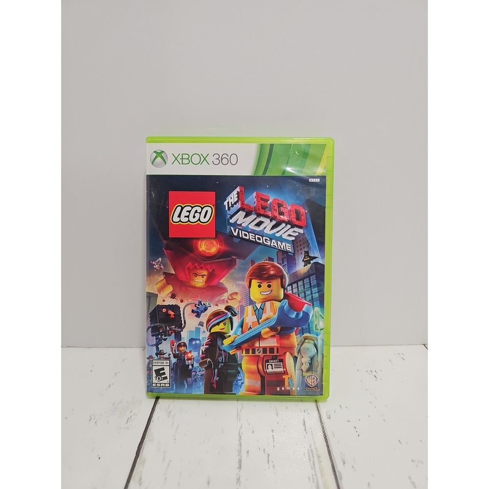 Lego Movie Video Game - Microsoft Xbox 360